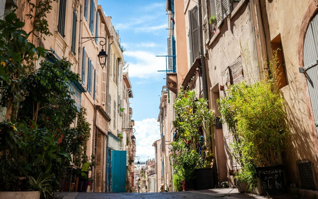copropriété ancienne Marseille