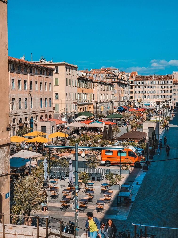 copropriété ancienne Marseille